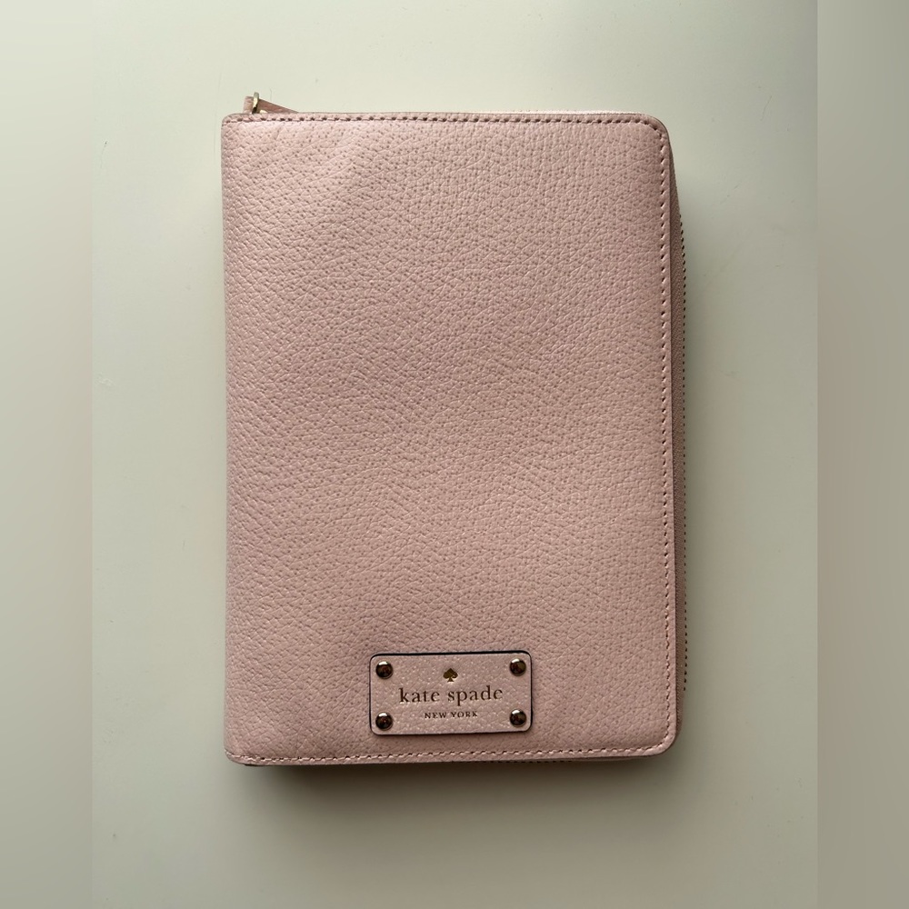 Kate Spade Planner Agenda Ballet Slip